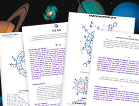 AstroQuick Personalized astrology reports